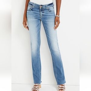 NWT Maurices Edgely slim fit sz 8